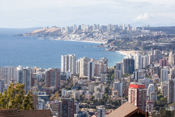 city of viña del mar, Chile