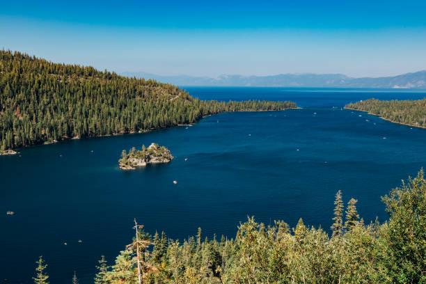 istock Emerald bay and lake tahoe midday 1182775780