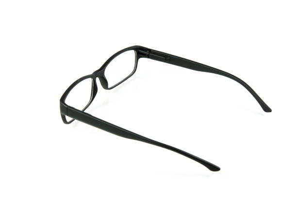 istock Black Eye Glasses Isolated 1182776092