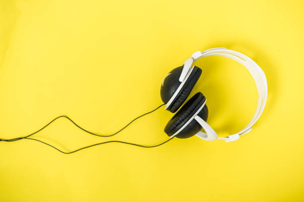 istock Closeup Music Headphones 1182777268