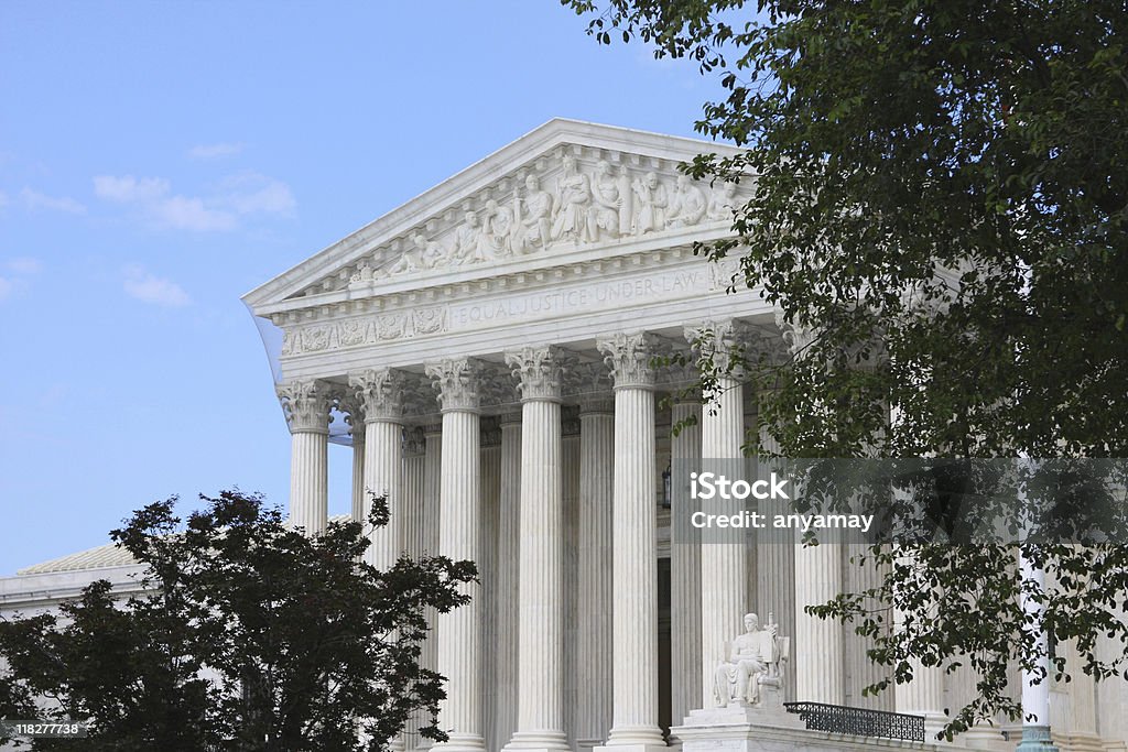 O court house da Washington DC - Royalty-free Ao Ar Livre Foto de stock