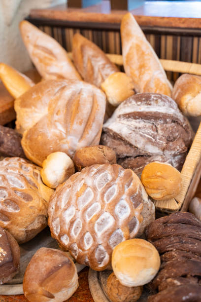 istock fresh bread in bakery shop 1182777493