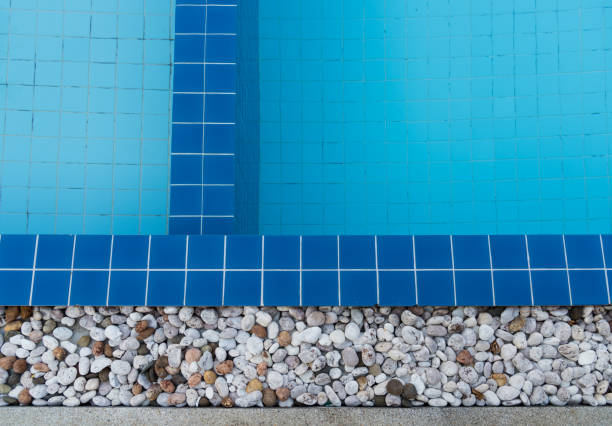 istock Beautiful blue swimming pool 1182777842