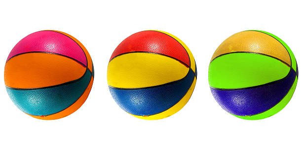 istock Beach basketball ball 118277815