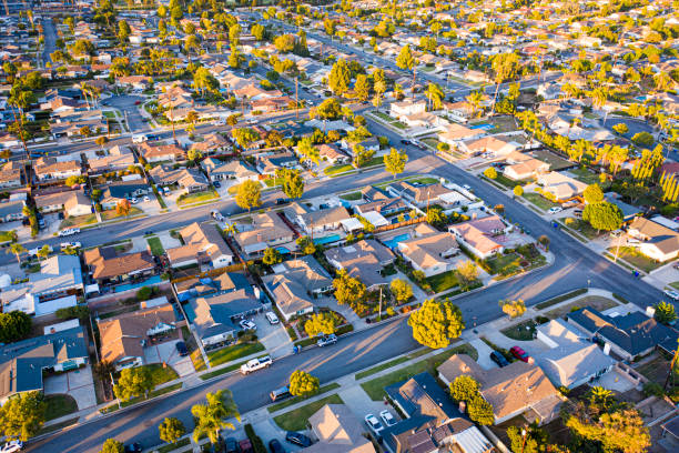 istock American Homes from Above 1182778418