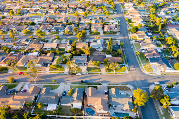 istock American Homes from Above 1182778446