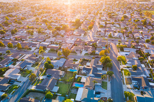 istock American Homes from Above 1182778499