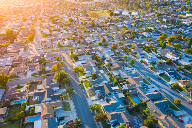 istock American Homes from Above 1182778580