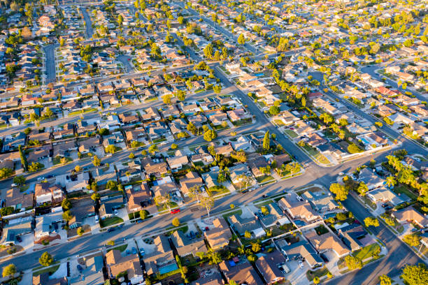 istock American Homes from Above 1182778603