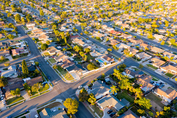 istock American Homes from Above 1182778636