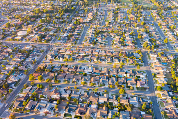 istock American Homes from Above 1182778666
