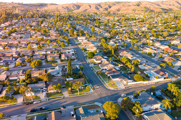 istock American Homes from Above 1182778686
