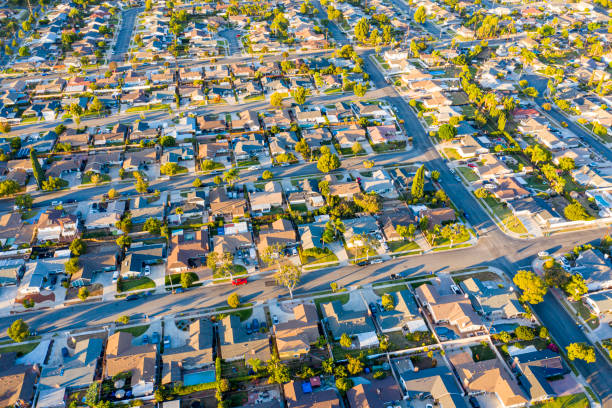 istock American Homes from Above 1182778706
