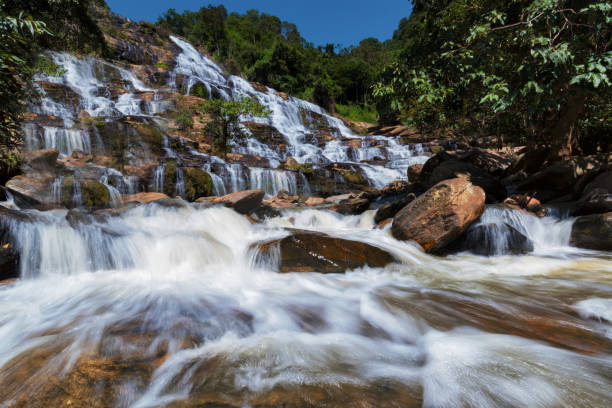 istock Mae Ya waterfall, Doi Inthanon national park 1182778855