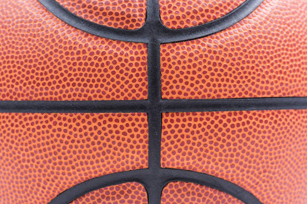 istock Texture Basketball, Basket ball isolated 1182778857