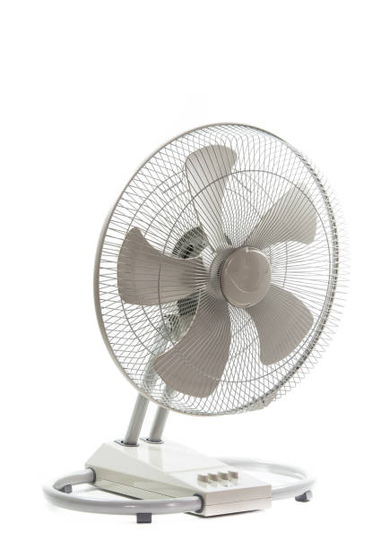 izolat wentylatora metalowego przemysłu - electric fan ventilator isolated appliance zdjęcia i obrazy z banku zdjęć