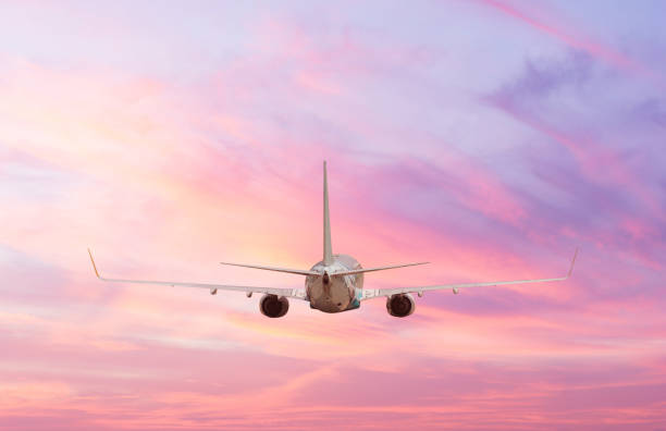 istock Airplane aft plane in the sky 1182779897