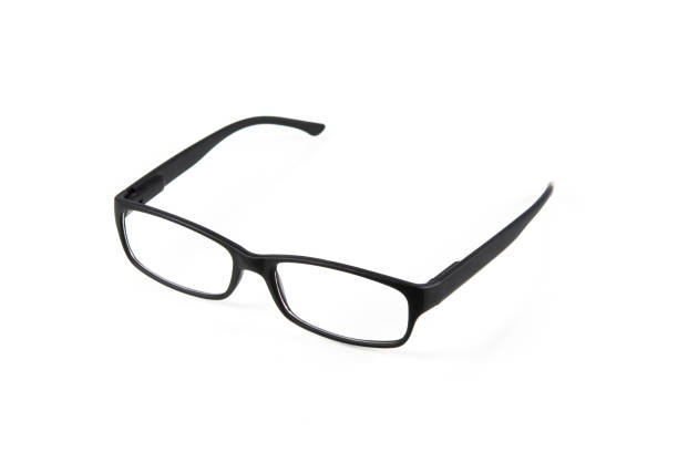 istock Black Eye Glasses Isolated 1182779929