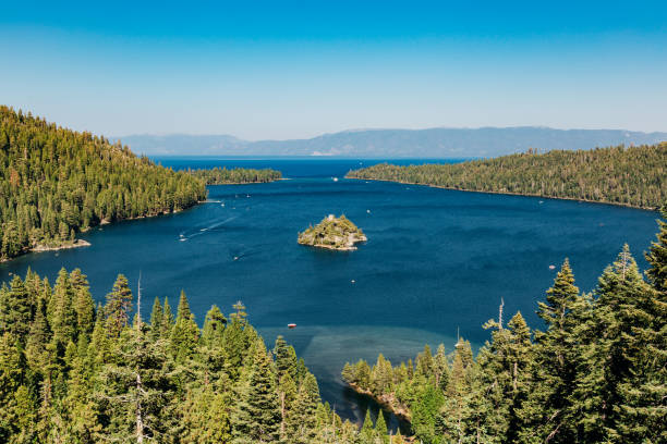 istock Emerald bay and lake tahoe midday 1182780974
