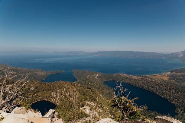 istock Cascade, Granite and Lake Tahoe scenic views 1182781014