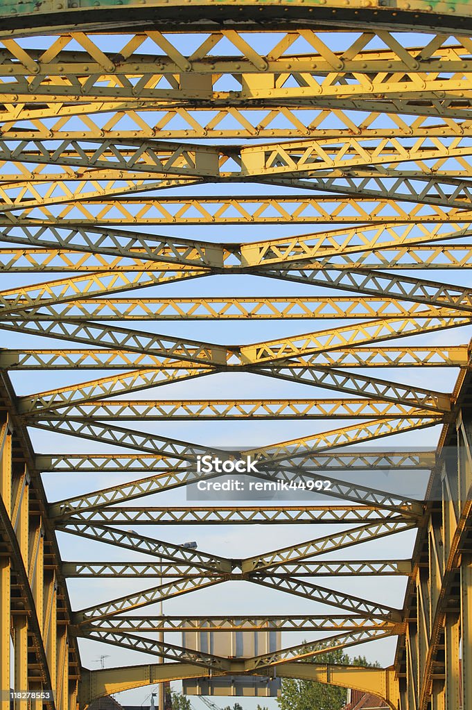 Puente de acero - Foto de stock de Acero libre de derechos