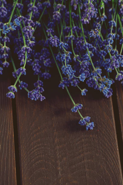 istock Lavender on wood 1182789668