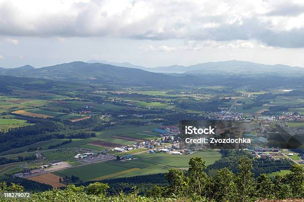 Vicinities Rusutsu Stock Photo - Download Image Now - Aerial View, Asia, Cloud - Sky