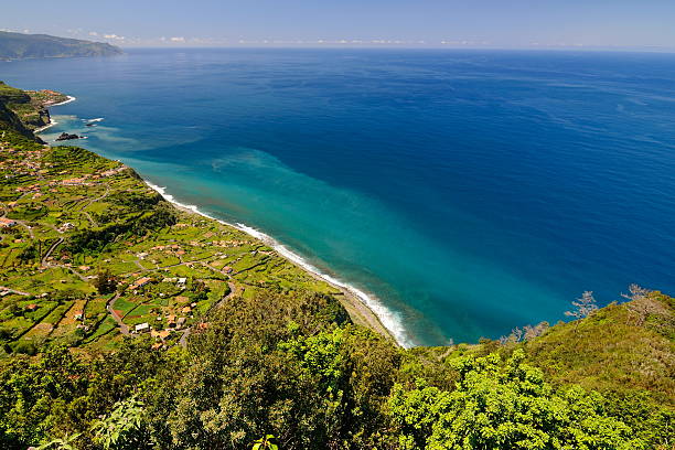 istock Madeira North Coast Spring Top View near Santana 118279297