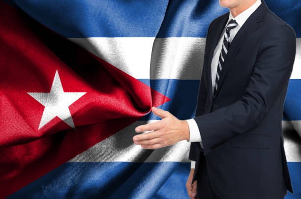 istock Man in suit from Cuba 1182799777