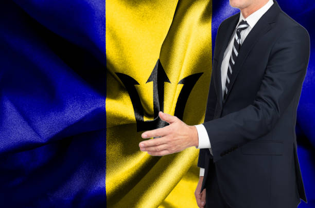 istock Man in suit from Barbados 1182800050