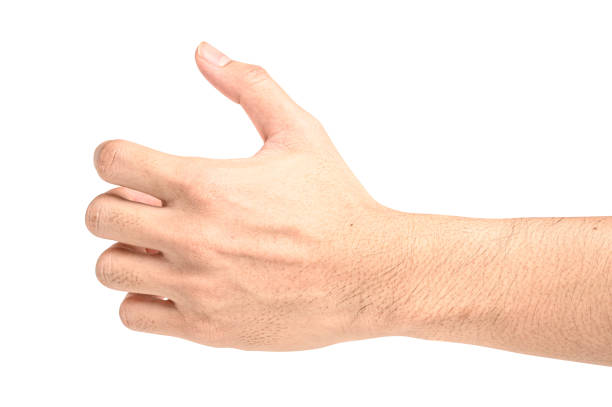 istock hand holding something like a bottle or can 1182801756