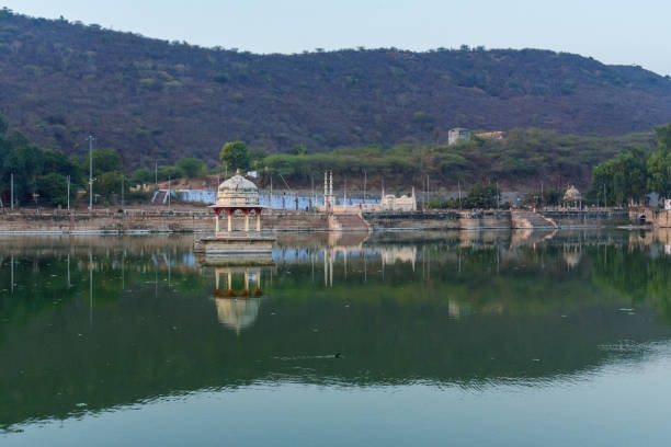 istock Nawal Sagar Lake in Bundi. India 1182802629