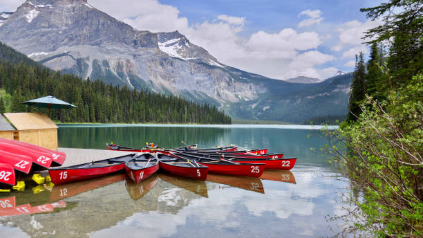 istock Famous Emerald Lake, Yoho National Park, British Columbia, Canada. 1182802794