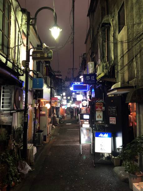 istock Japan street 1182811518
