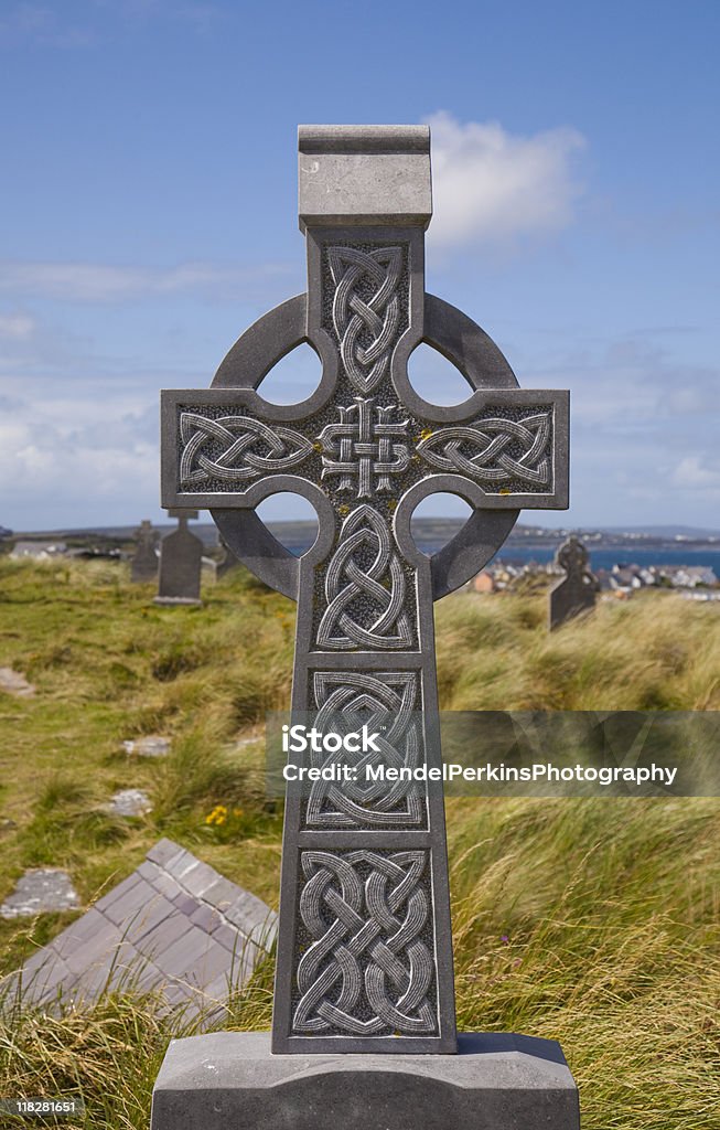 Keltisches Cross - Lizenzfrei Keltisches Kreuz Stock-Foto