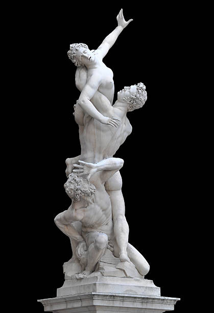 istock Rape of the Sabine Women 118281840