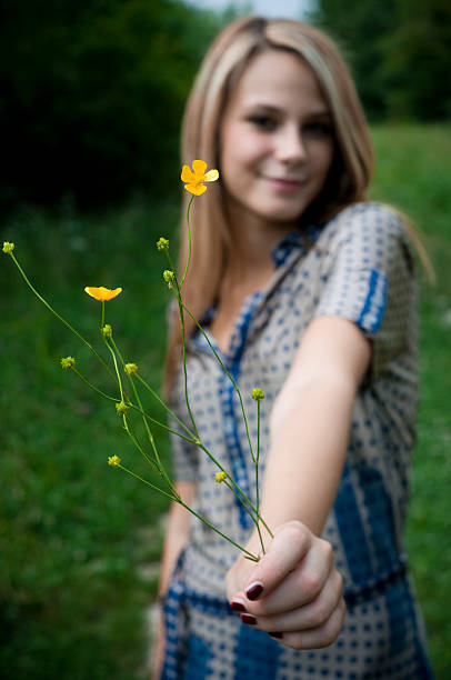 istock very cute girl in nature 118281921