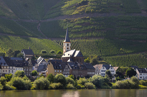 Bremm at Calmont Region (Mosel Valley)