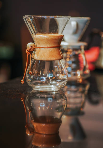 istock Preparation for Chemix and Hario V60 1182821889