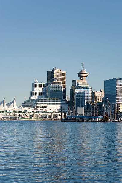 istock Cityscape with Vancouver Lookout at Harbour Centre 118282316