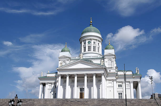 istock Helsinki Cathedral, Finland 118282766