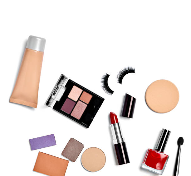 istock makeup beauty brush powder lipstick cosmetic 1182828008