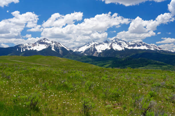 istock Tranquil valley outside Telluride, Colorado 1182828846