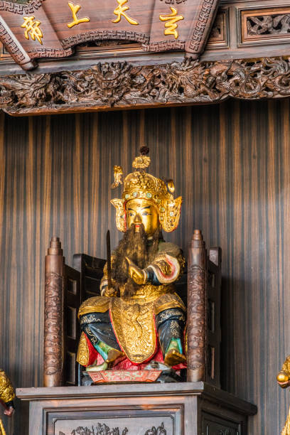 istock Han jiang temple in George Town Malaysia 1182829383