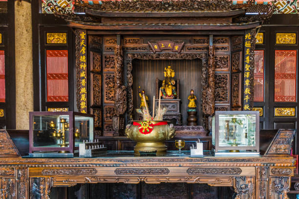 istock Han jiang temple in George Town Malaysia 1182829402