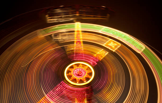 istock Kamikaze Ride at Carnival Midway 118282959