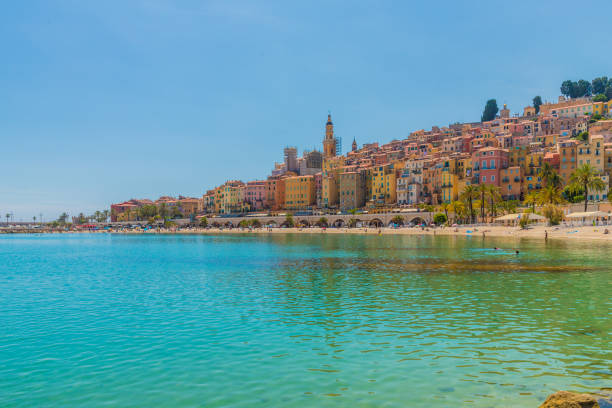 istock A view in Menton in France 1182829705