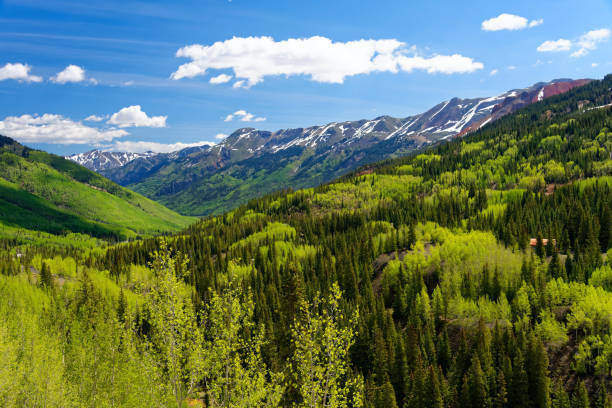 istock Red Mountain Pass along the San Juan Skyway 1182829722