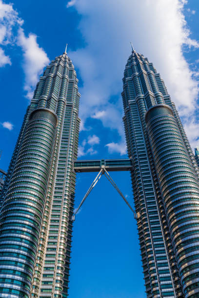 istock Petronas Twin Towers in Kuala Lumpur 1182829751