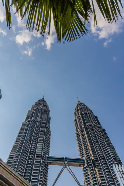 istock Petronas Twin Towers in Kuala Lumpur 1182829762